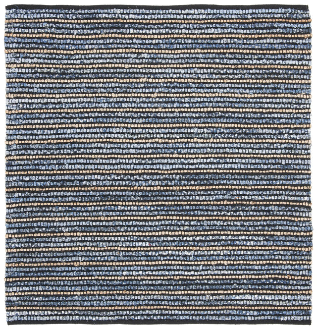 Safavieh Cape Cod 6'-0" x 6'-0" Rug in Blue / Natural