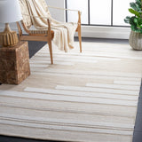 Safavieh Kilim 4'-0" x 6'-0" Rug in Ivory / Tan