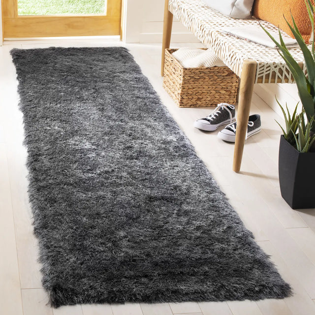 Safavieh Shag 2'-3" x 8'-0" Rug in Slate