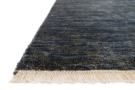 Loloi Quinn Qn-01 Indigo Rugs - rug corner