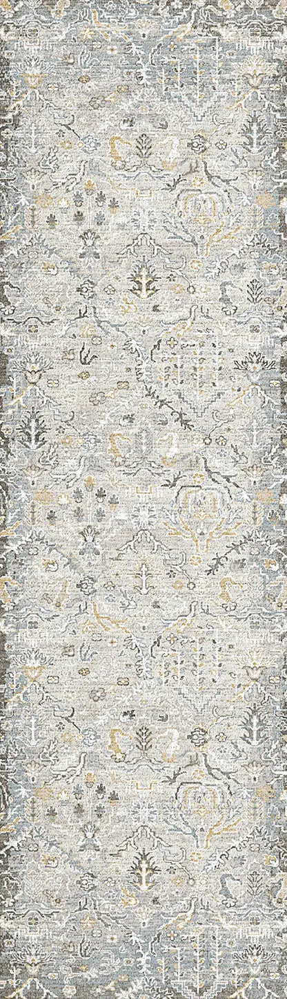 Dynamic Rugs Annalise 7602 Cream/Multi Rug - Runner