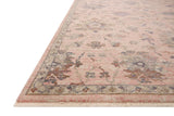Loloi Giada Gia-03 Blush/Multi Rugs - rug corner