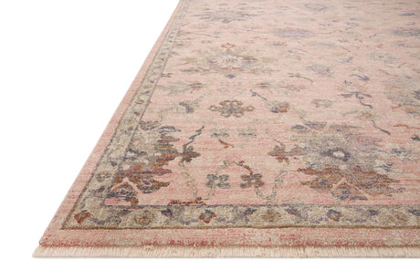 Loloi Giada Gia-03 Blush/Multi Rugs - rug corner