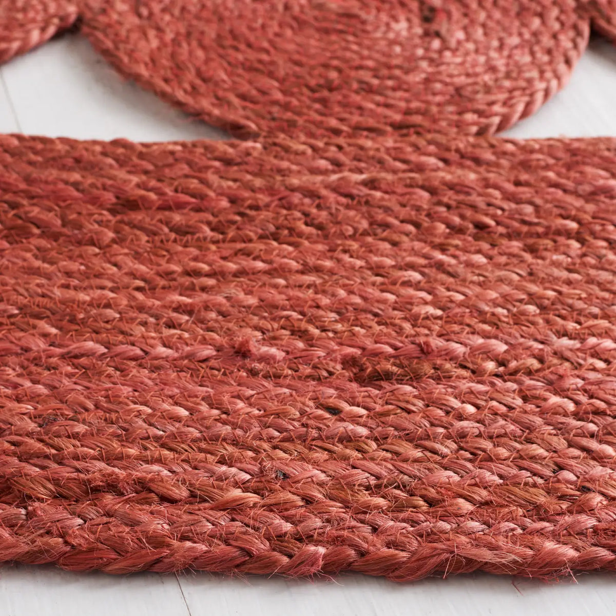 Safavieh Natural Fiber 10'-0" x 10'-0" Rug in Rust