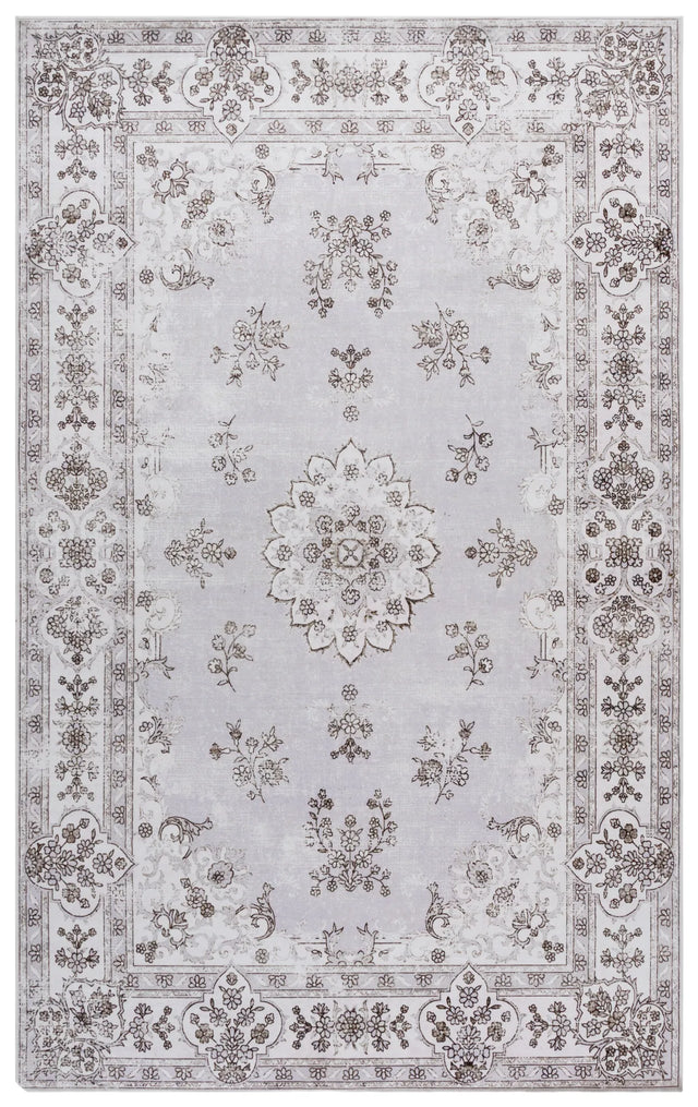 Safavieh Arizona 4'-0" x 6'-0" Rug in Beige / Ivory