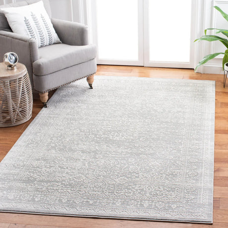 Safavieh Princeton 5'-3" x 7'-6" Rug in Grey / Beige