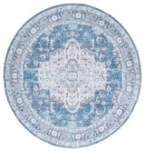 Safavieh Classic Vintage 6'-0" x 6'-0" Rug in Blue / Grey
