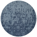 Safavieh Restoration Vintage 6'-0" x 6'-0" Rug in Blue / Dark Blue