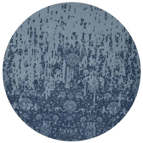 Safavieh Restoration Vintage 6'-0" x 6'-0" Rug in Blue / Dark Blue