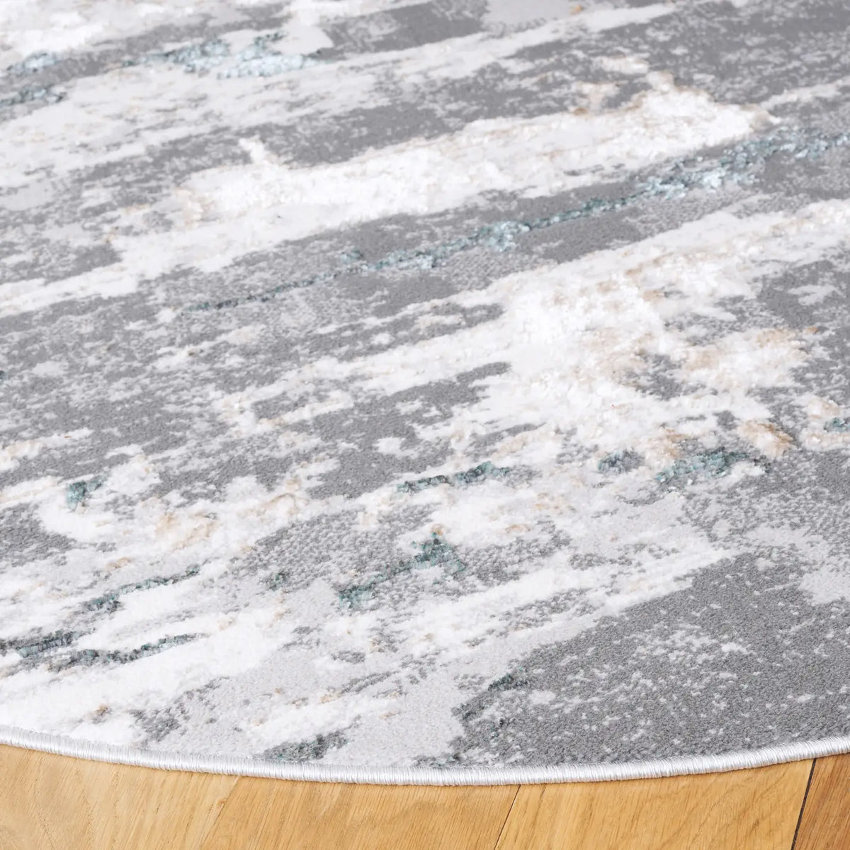 Safavieh Alenia 100 6'-7" x 6'-7" Rug in Grey / Blue