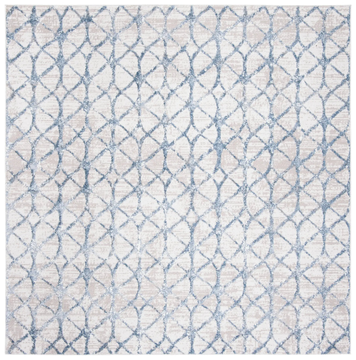 Safavieh Amelia 700 6'-7" x 6'-7" Rug in Grey / Blue