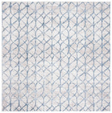 Safavieh Amelia 700 6'-7" x 6'-7" Rug in Grey / Blue