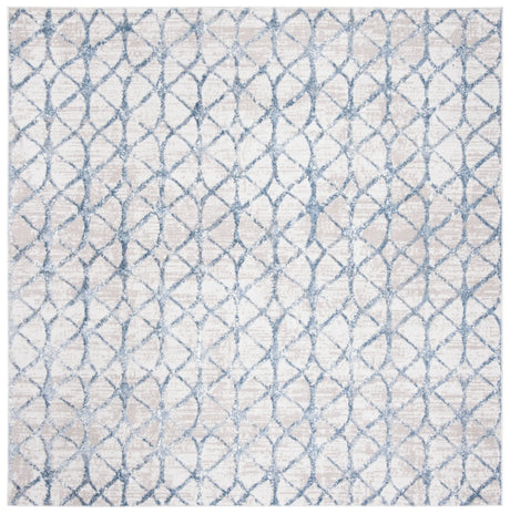 Safavieh Amelia 700 6'-7" x 6'-7" Rug in Grey / Blue