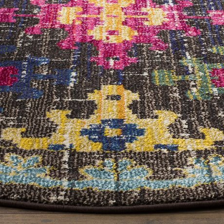 Safavieh Monaco 6'-7" x 6'-7" Rug in Multi