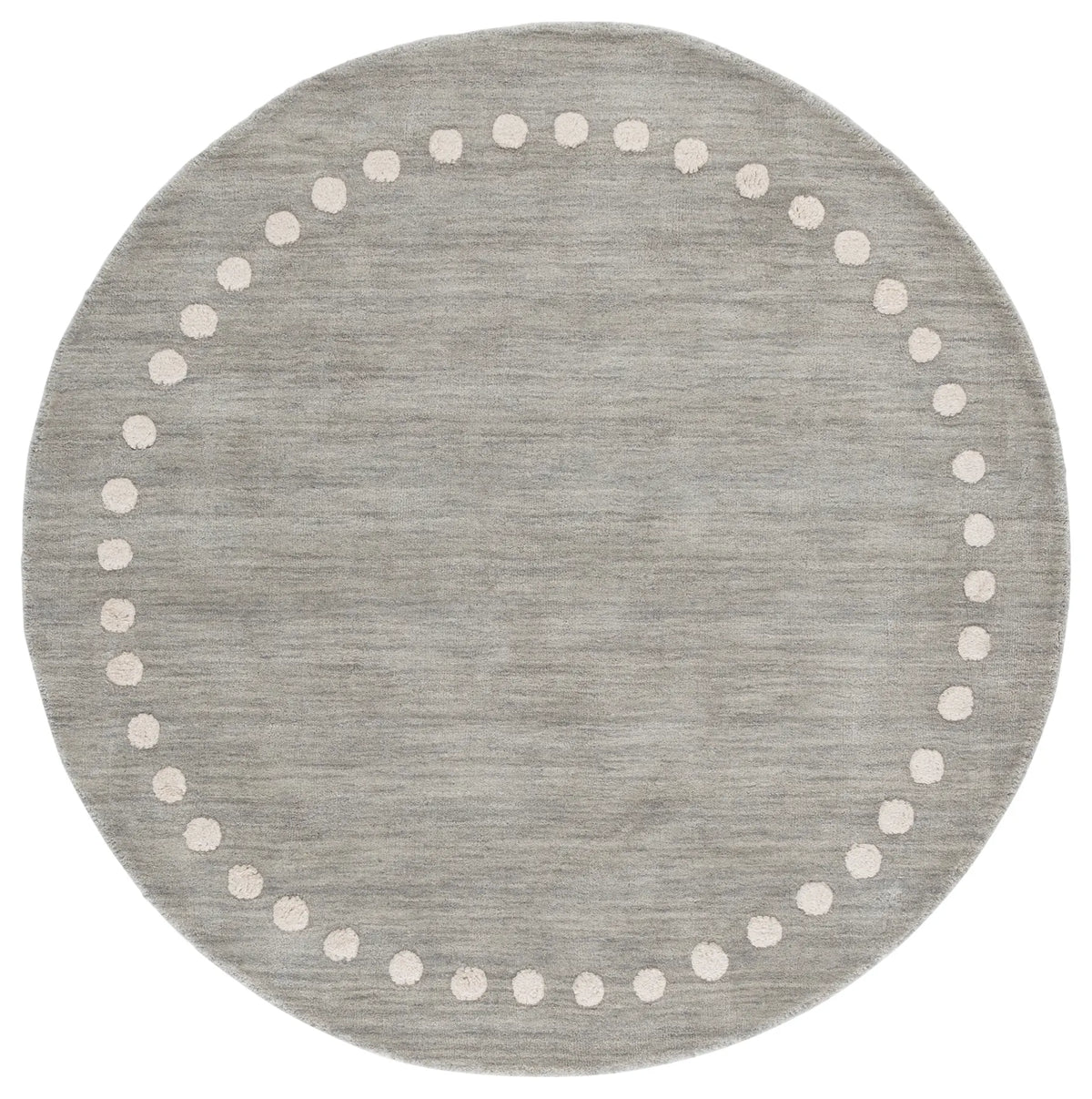 Safavieh Safavieh Kids 5'-0" x 5'-0" Rug in Grey