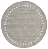 Safavieh Safavieh Kids 5'-0" x 5'-0" Rug in Grey
