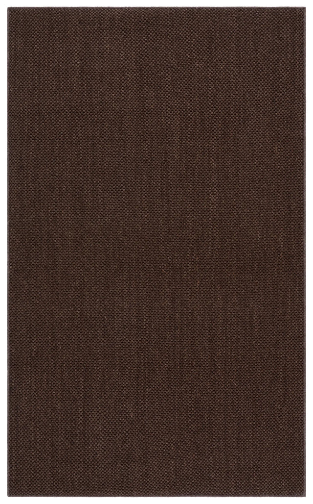 Safavieh Natural Fiber 4'-0" x 6'-0" Rug in Brown / Brown