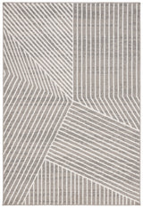 Safavieh Pyramid 4'-5" x 6'-5" Rug in Grey / Ivory