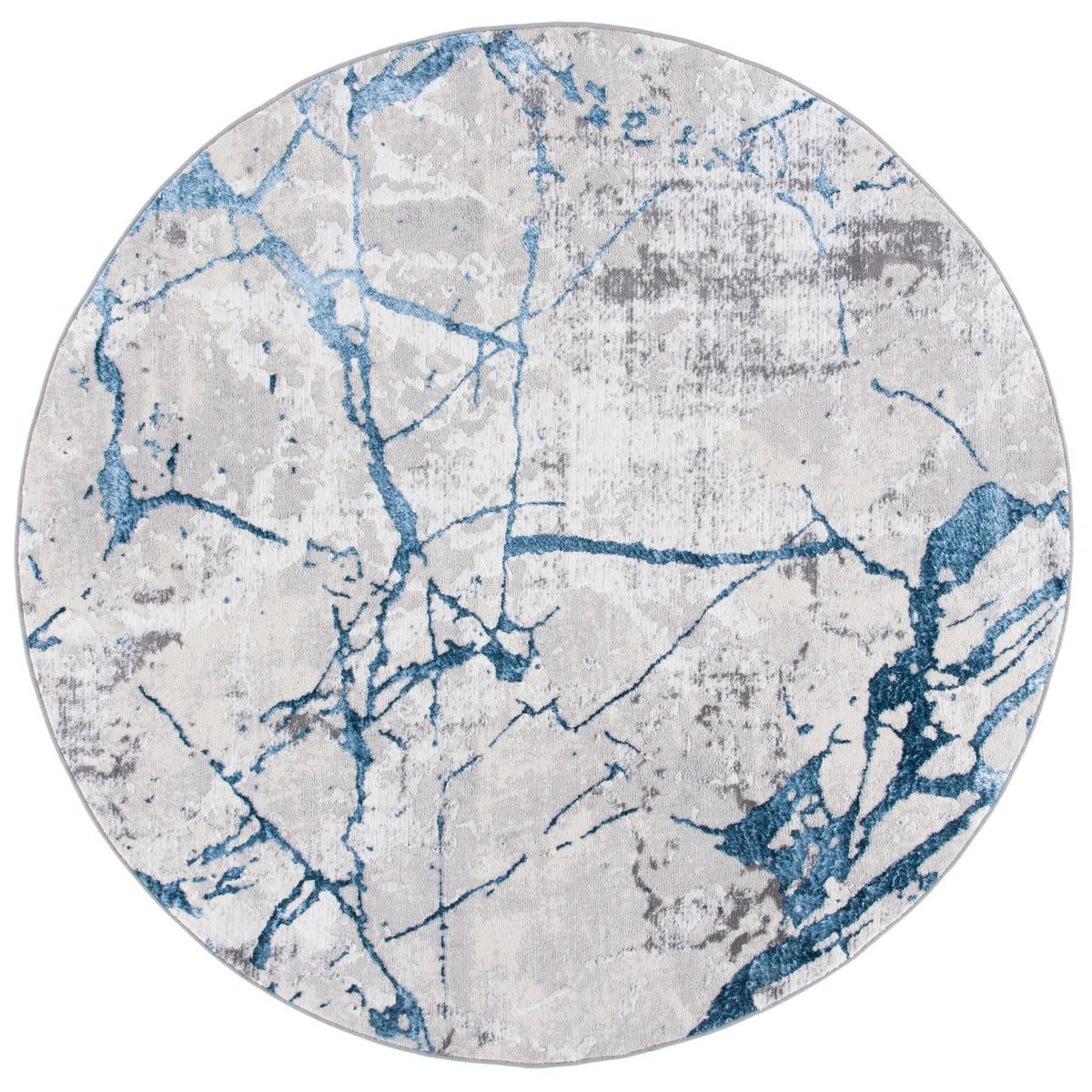 Safavieh Amelia 5'-0" x 5'-0" Rug in Grey / Blue