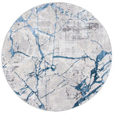 Safavieh Amelia 5'-0" x 5'-0" Rug in Grey / Blue