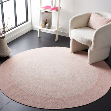 Safavieh Cape Cod 5'-0" x 5'-0" Rug in Pink