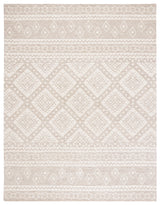 Safavieh Micro-Loop 10'-0" x 14'-0" Rug in Beige / Ivory