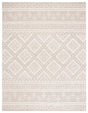 Safavieh Micro-Loop 10'-0" x 14'-0" Rug in Beige / Ivory