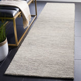 Safavieh Metro 2'-3" x 9'-0" Rug in Sage / Ivory