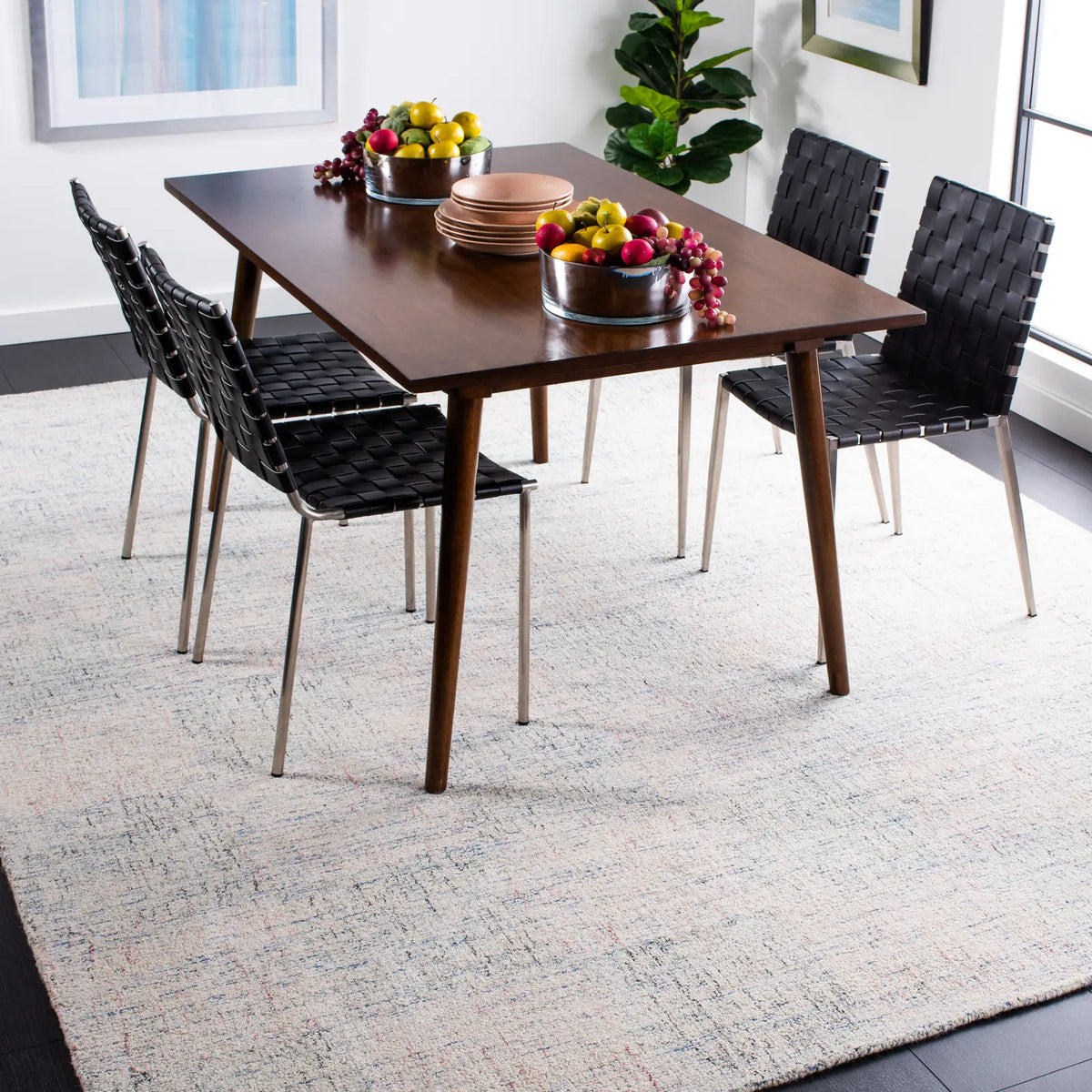 Safavieh Metro 10'-0" x 14'-0" Rug in Blue / Ivory