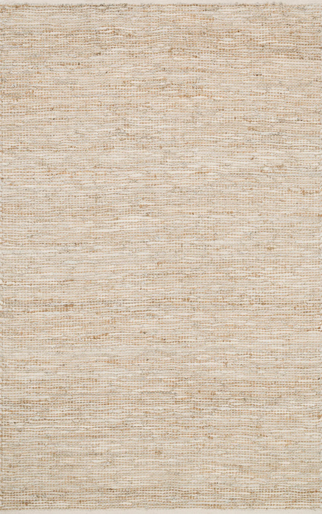 Loloi Edge ED-01 Ivory Rugs - main flat