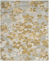 Safavieh Evoke 10'-0" x 14'-0" Rug in Grey / Gold