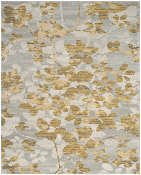 Safavieh Evoke 10'-0" x 14'-0" Rug in Grey / Gold