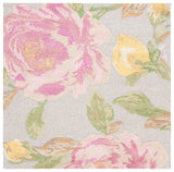 Safavieh Glamour 6'-0" x 6'-0" Rug in Pink / Grey