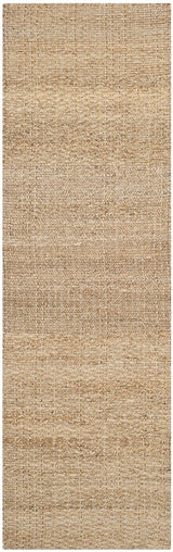 Safavieh Natural Fiber 2'-6" x 10'-0" Rug in Light Blue / Natural