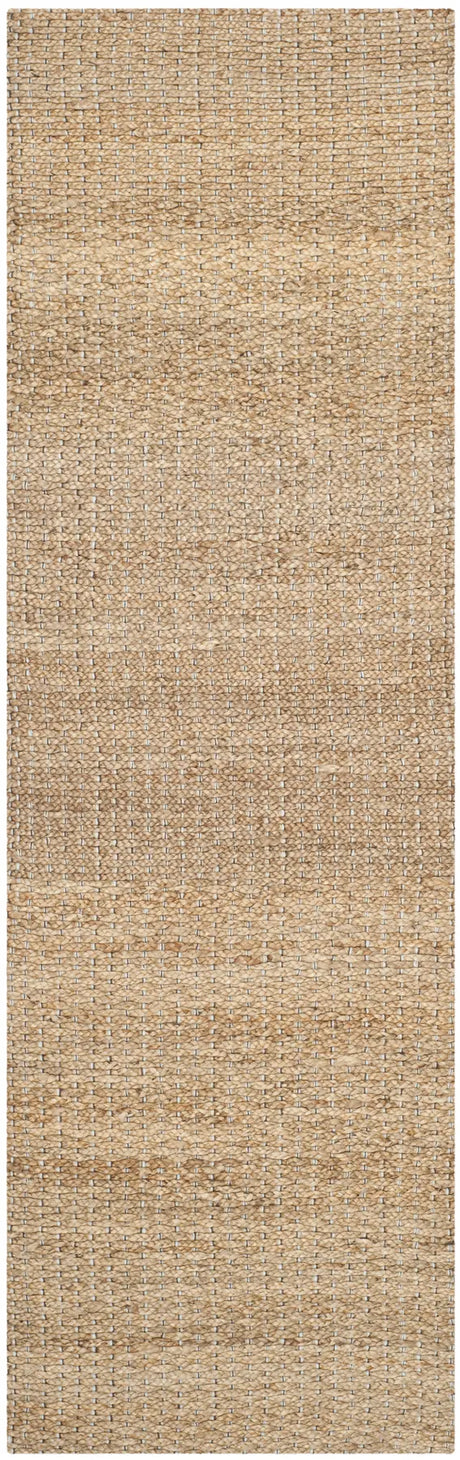 Safavieh Natural Fiber 2'-6" x 10'-0" Rug in Light Blue / Natural