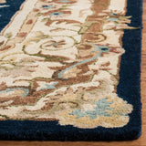 Safavieh Empire 5'-0" x 8'-0" Rug in Navy / Beige