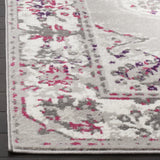 Safavieh Skyler 5'-1" x 7'-6" Rug in Grey / Pink