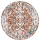 Safavieh Vintage Oushak 6'-7" x 6'-7" Rug in Beige / Ivory