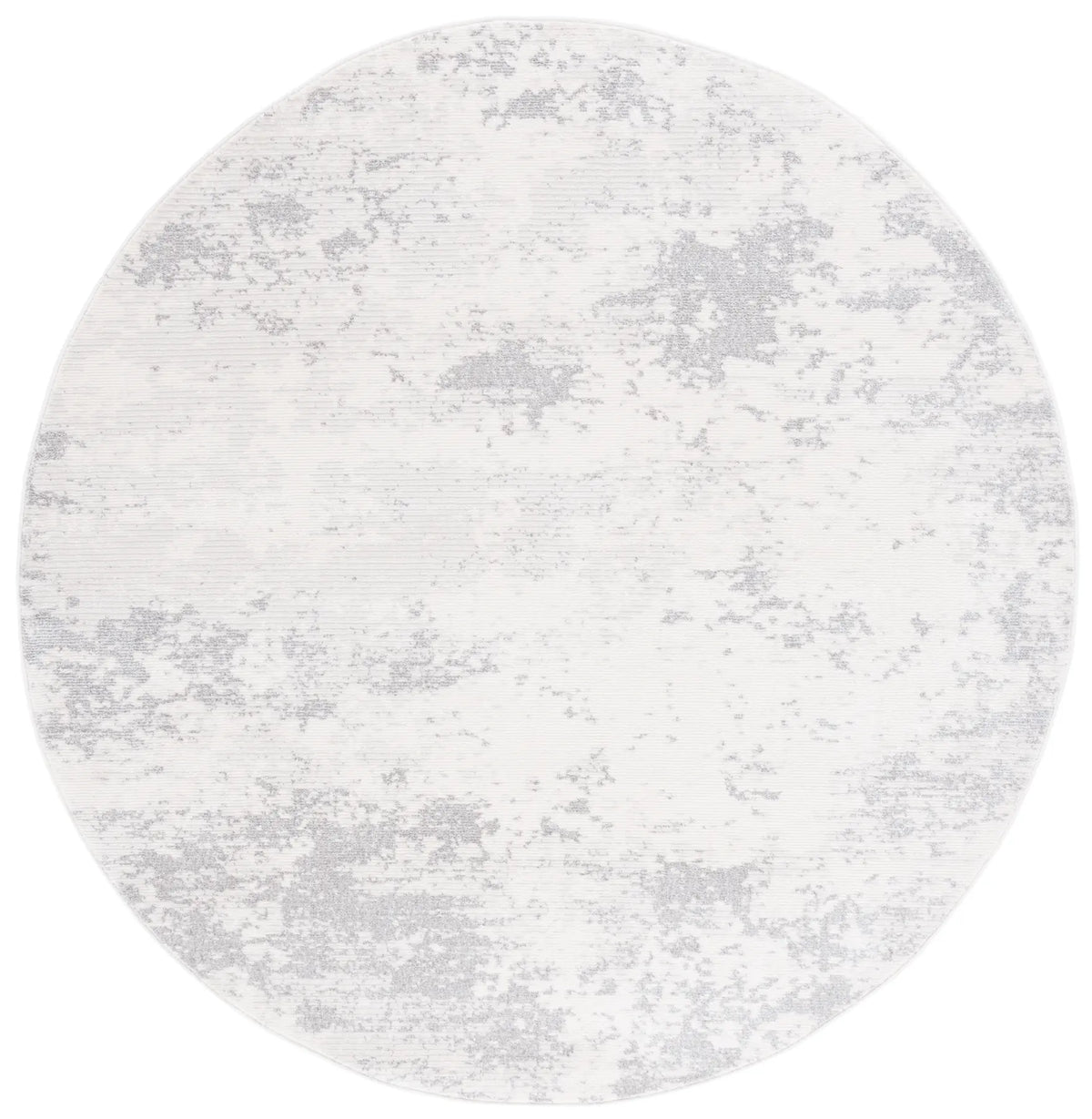 Safavieh Whisper 6'-7" x 6'-7" Rug in Ivory / Grey