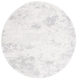 Safavieh Whisper 6'-7" x 6'-7" Rug in Ivory / Grey