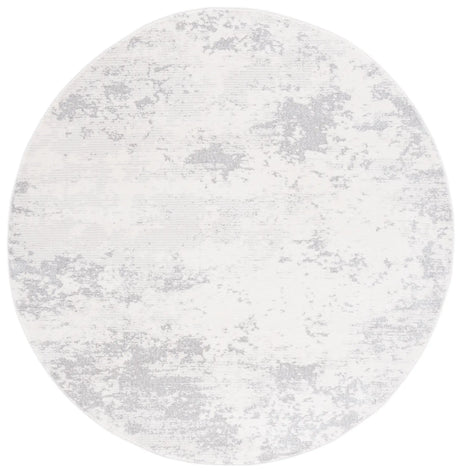 Safavieh Whisper 6'-7" x 6'-7" Rug in Ivory / Grey