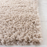 Safavieh August Shag 5'-3" x 7'-6" Rug in Beige
