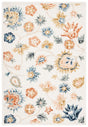 Safavieh Metro 4'-0" x 6'-0" Rug in Ivory / Grey