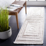Safavieh Lotus 2'-0" x 8'-0" Rug in Ivory / Beige
