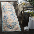Safavieh Aria 2'-0" x 8'-0" Rug in Blue / Beige