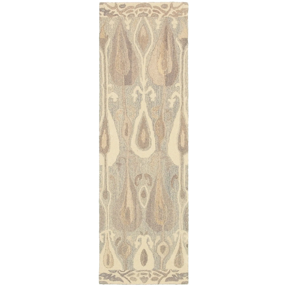 Oriental Weavers Sphinx Anastasia 68000 Ash / Sand Rugs - runner