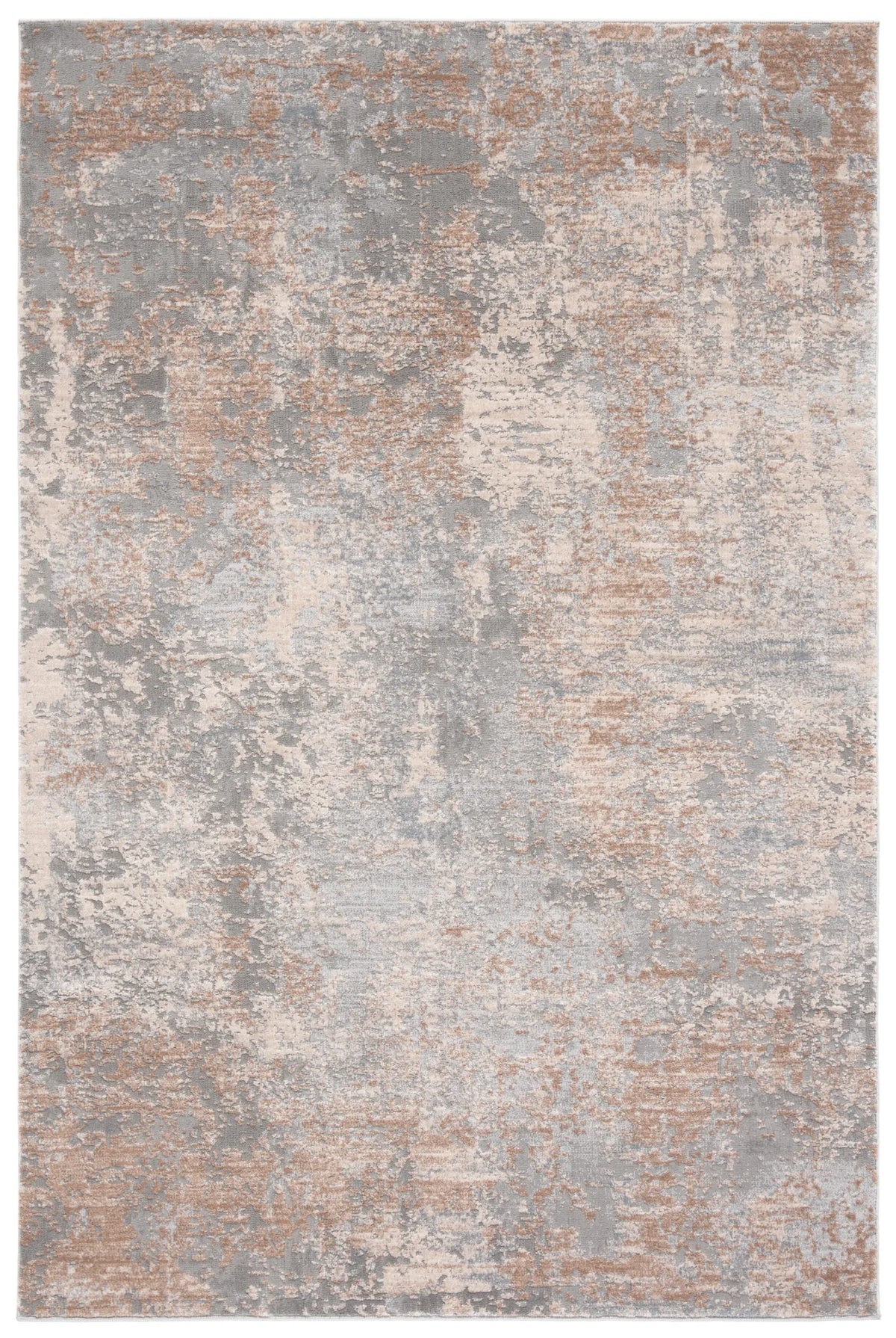 Safavieh Invista 4'-0" x 6'-0" Rug in Beige / Cream