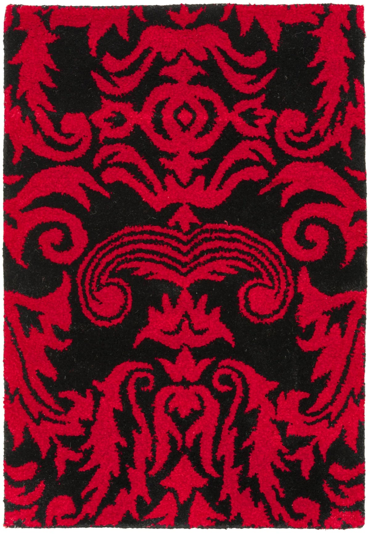Safavieh Soho 2'-0" x 3'-0" Rug in Black / Red