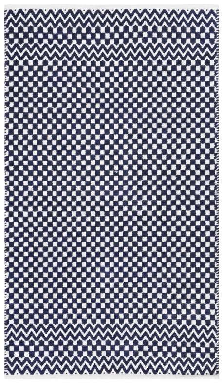 Safavieh Boston 3'-0" x 5'-0" Rug in Navy