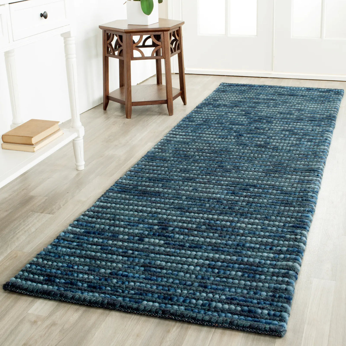 Safavieh Bohemian 2'-6" x 8'-0" Rug in Dark Blue / Multi